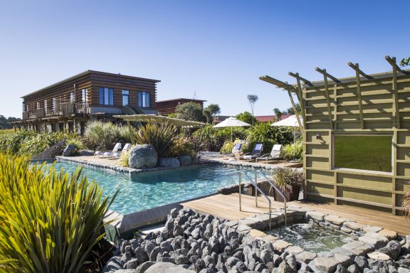 Hapuka Lodge, by Art In Voyage