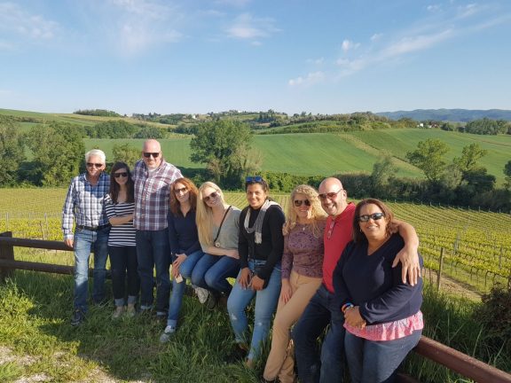 Under the Umbrian Spell, by Art In Voyage