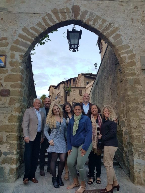 Under the Umbrian Spell, by Art In Voyage