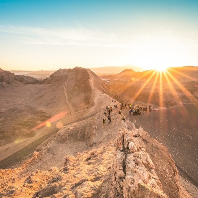 Chile Sunset