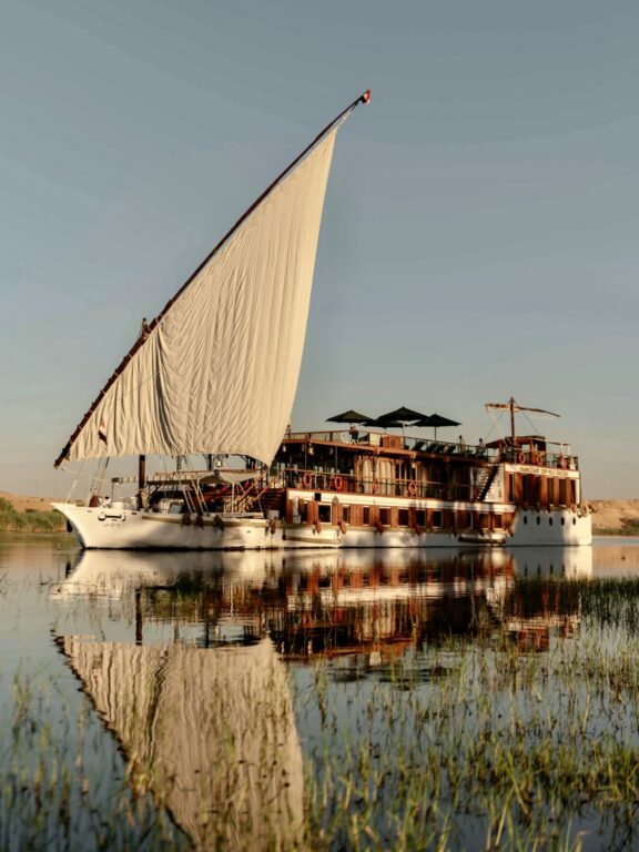Sailing Down The Nile