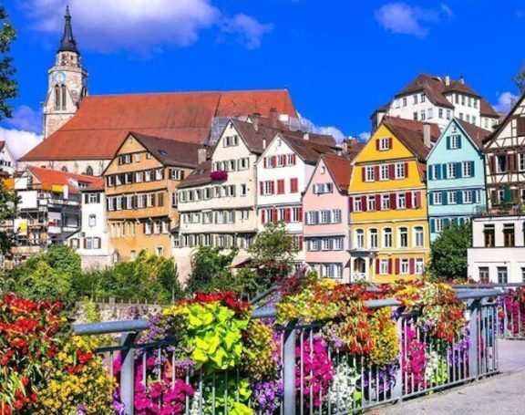 Through the Black Forest to Baden-Baden, Germany — 150 miles