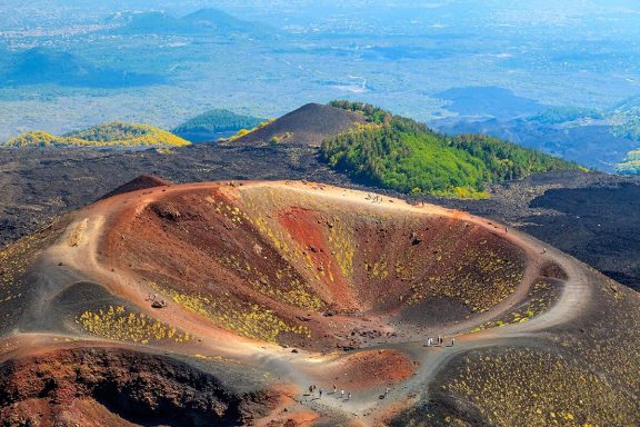 Wines & Volcano Sunset Experience
