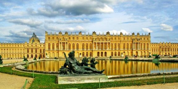 Versailles, Cheese & Sweets.