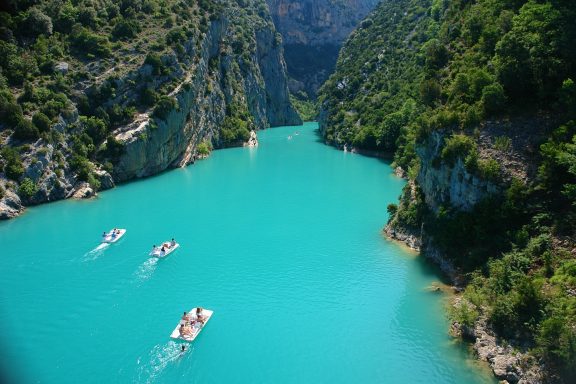 Gorges du Verdon cruise & Butcher delight