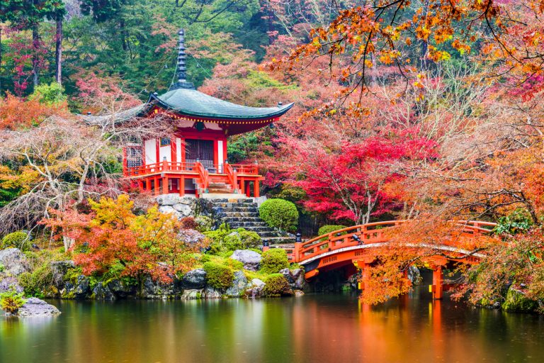Daigoji Temple, Japan, by Art In Voyage