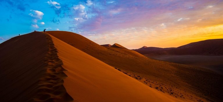 Journey Of Self Discovery Biking Namibia