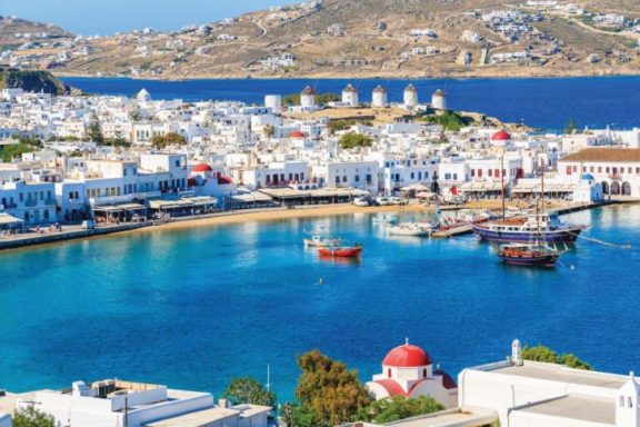 Welcome to Mykonos