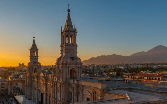 Saracocha To Arequipa