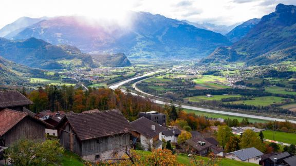 Liechtenstein to Lucerne — 90 miles