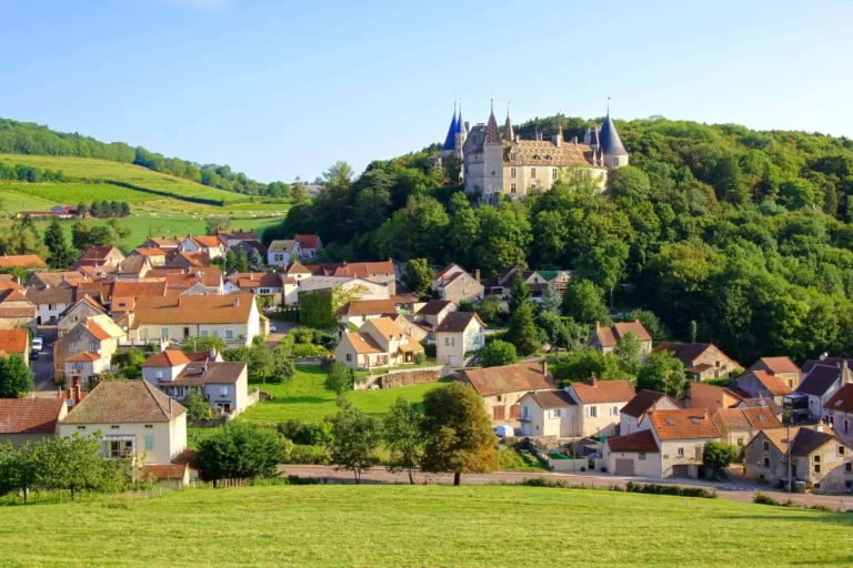 Decanting Burgundy & Beaujolais, by Art in Voyage