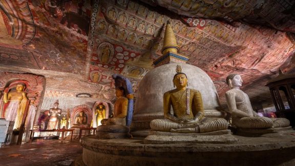 Sigiriya & Dambulla Temple