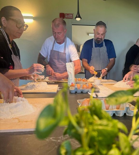 Optional: Cooking class at the villa