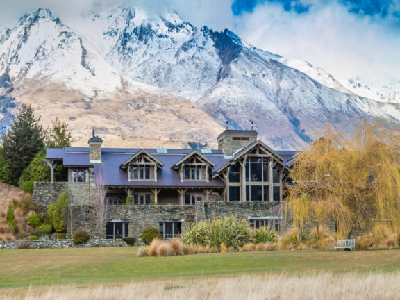 Beautiful Blanket Bay Lodge, NZ