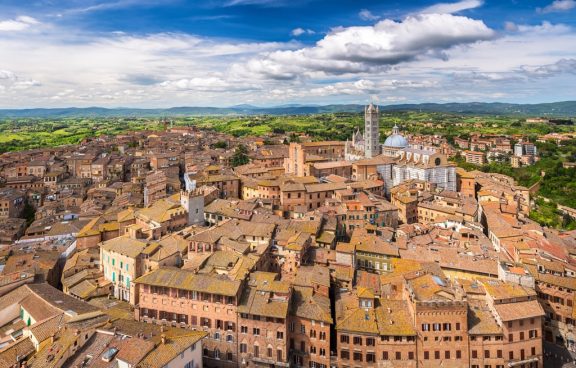 Optional: Siena & Montepulciano wines