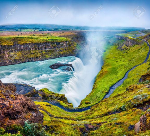 Chasing Game of Thrones' waterfalls