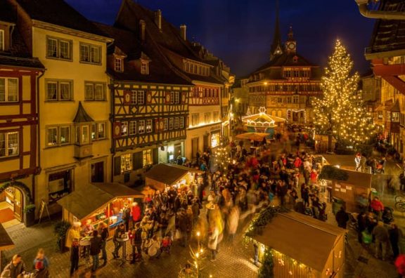 Towns & Traditions of Switzerland