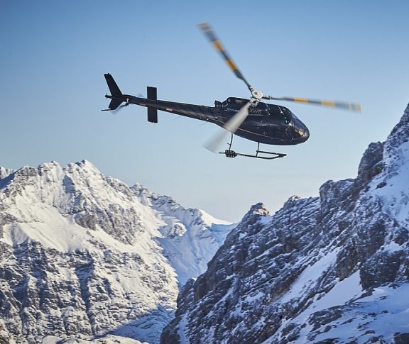 Sky-high adrenalin in the Alps — 50 miles