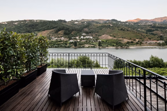 Deluxe Terrace/Mini Pool | Douro