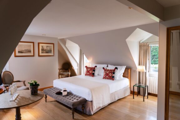 Deluxe room (344 sq. ft)
