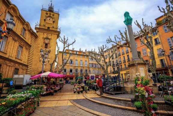 Aix en Provence & Wine tasting