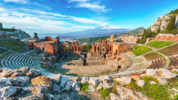 Taormina: Theater, Views & Coastal Elegance