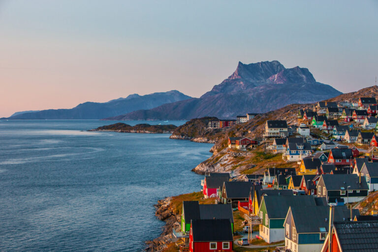 Greenland By Art In Voyage