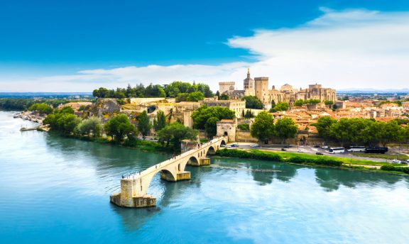 Avignon and the Pope's Palace