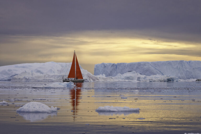 Greenland By Art In Voyage