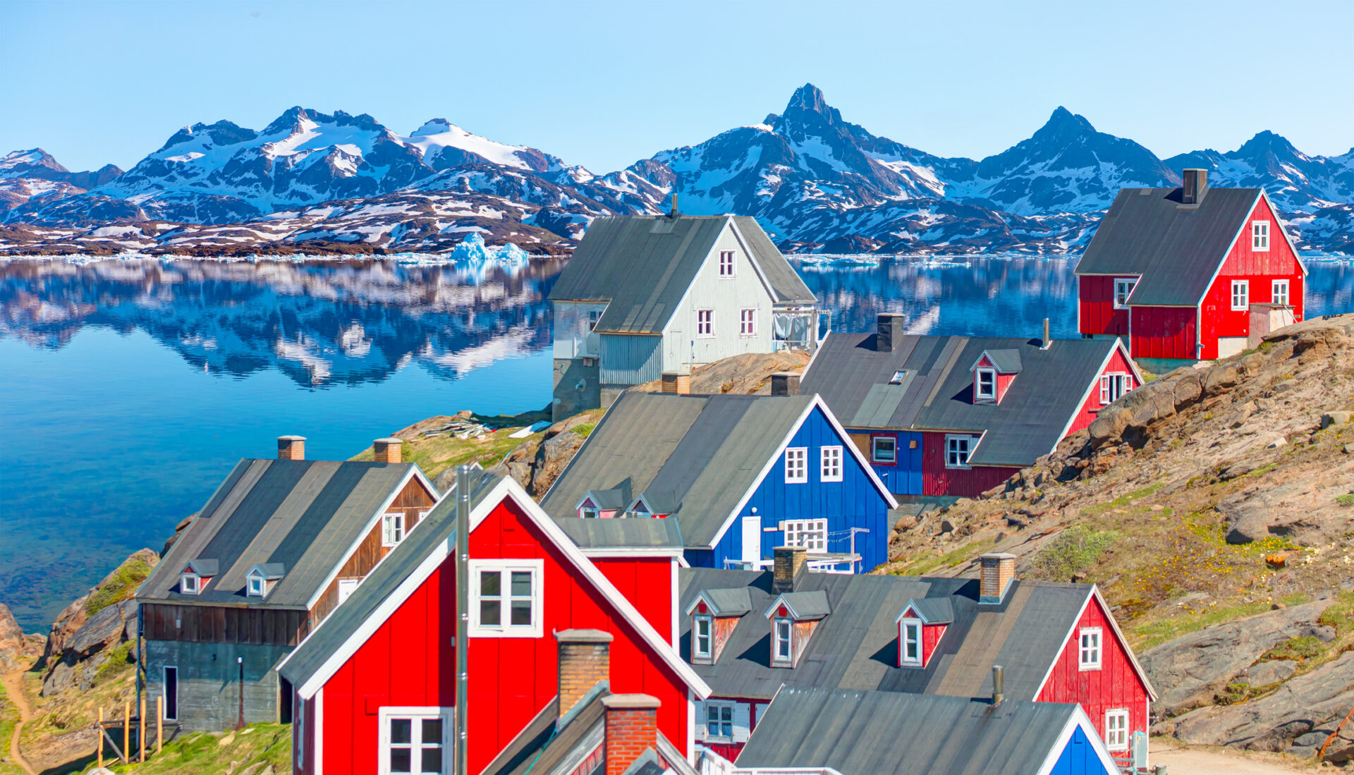 Greenland By Art In Voyage