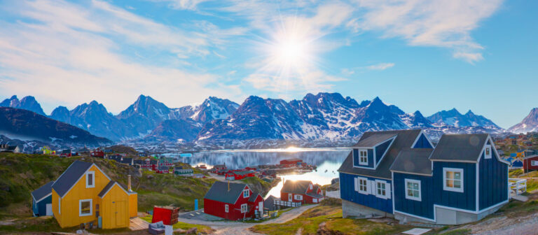 Greenland By Art In Voyage