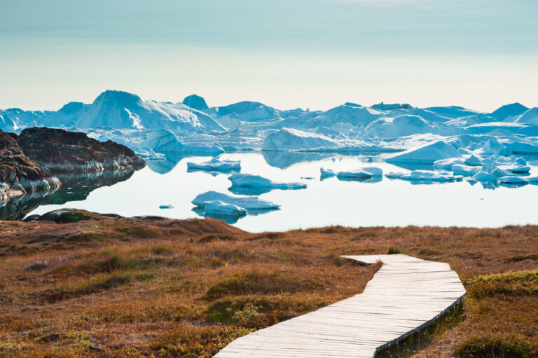 Greenland By Art In Voyage