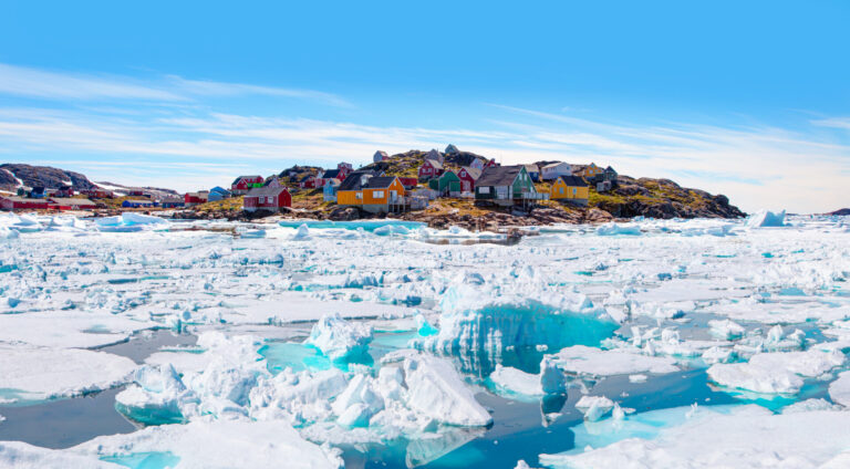 Greenland By Art In Voyage