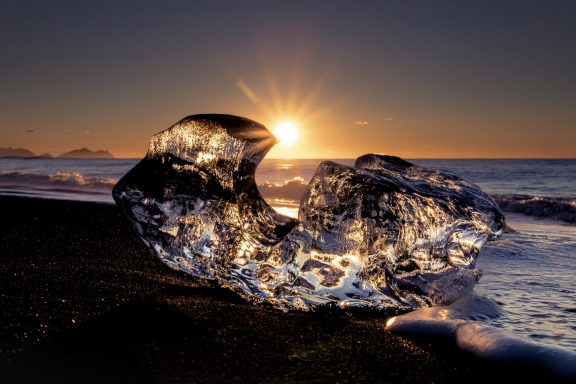The spy who chilled me… glaciers and icy diamonds 