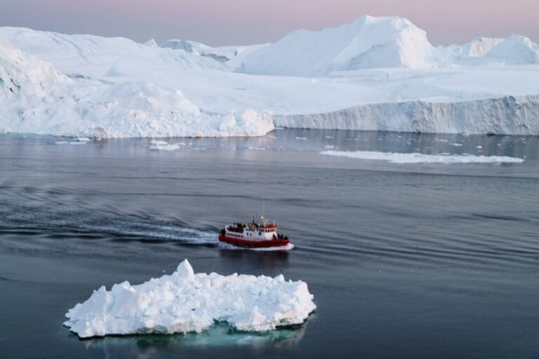 Greenland By Art In Voyage
