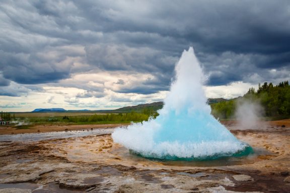 From Gullfoss and Strokkur Geyser to the galaxy