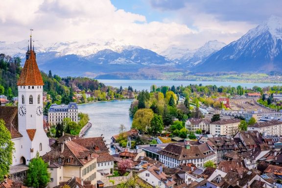Lucerne and Bern, Switzerland — 100 miles