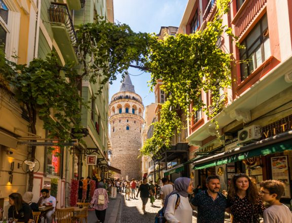 Jetsetting to Istanbul