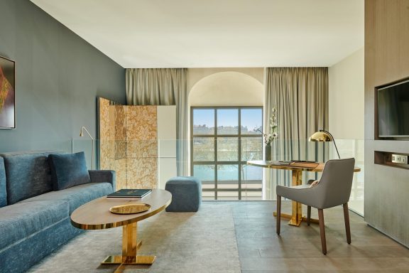 Junior Suite River view | Lyon
