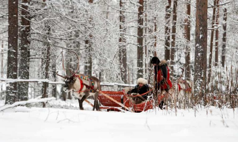 Lapland, with Art In Voyage