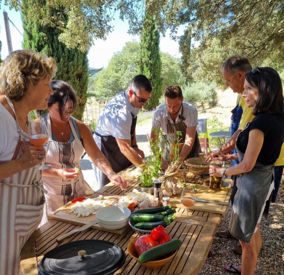 Cooking Class with chef Paul