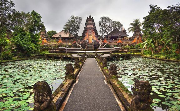 Ubud and Its Temples
